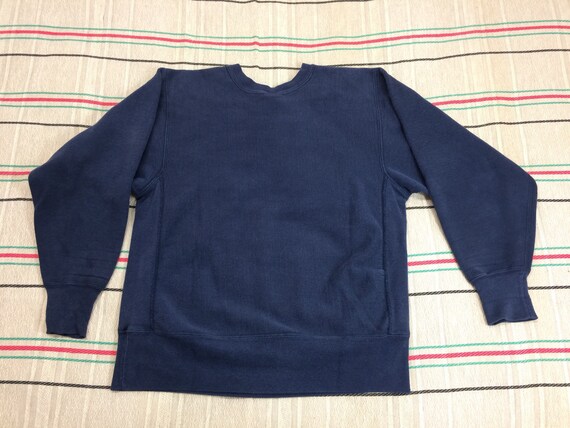 dark blue champion sweater