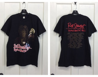 Rod Stewart 2022 Concert Tour T Shirt - Etsy