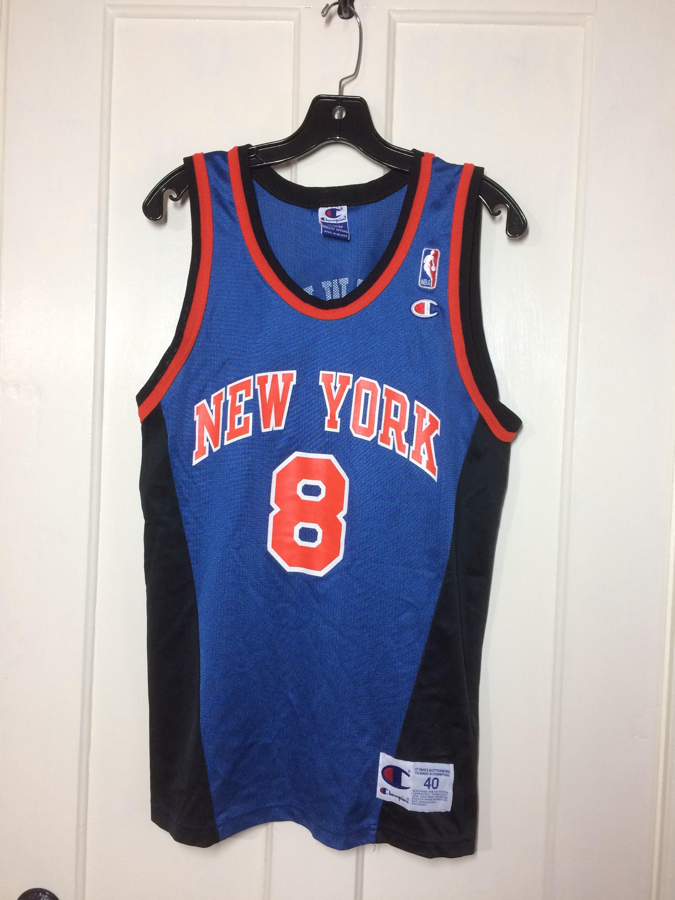 knicks jersey numbers