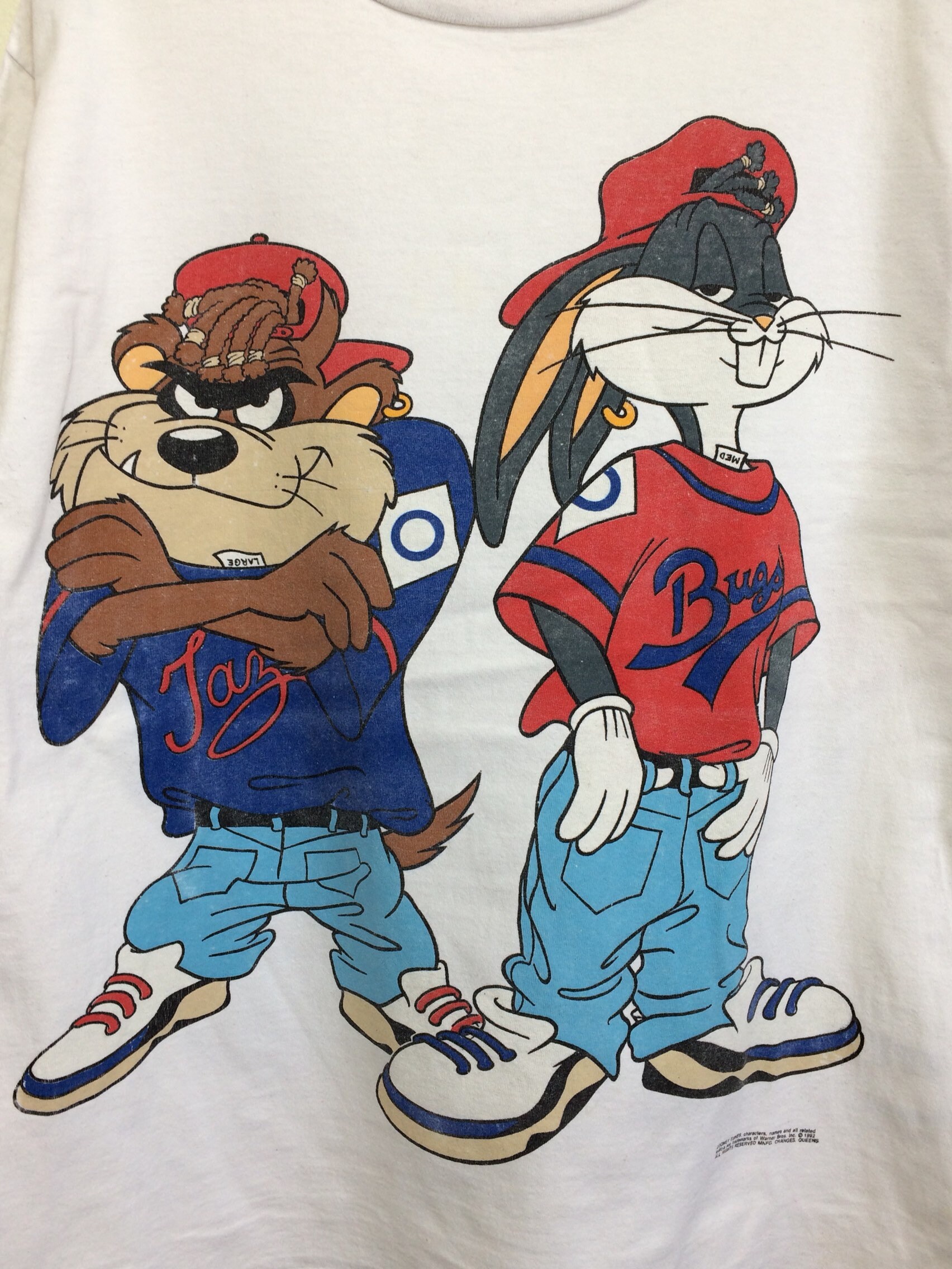 bugs bunny and taz kriss kross