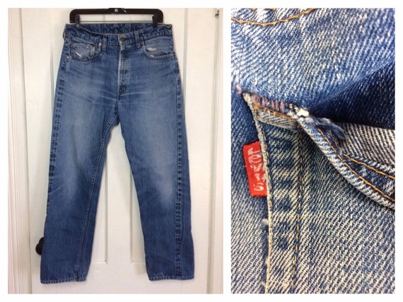 single stitch levis