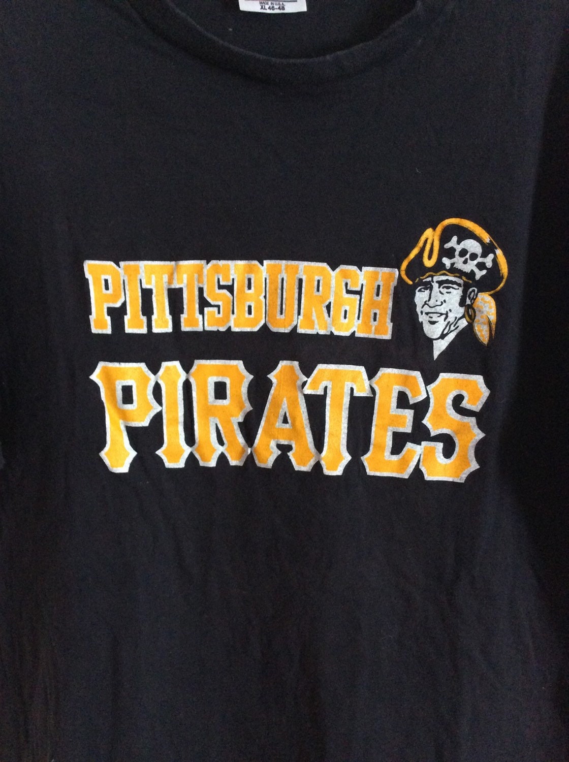 pittsburgh pirates t shirts vintage