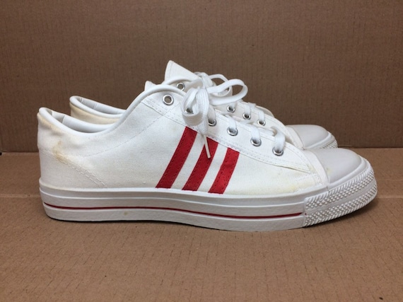 1970s deadstock canvas sneakers size 11 made in US