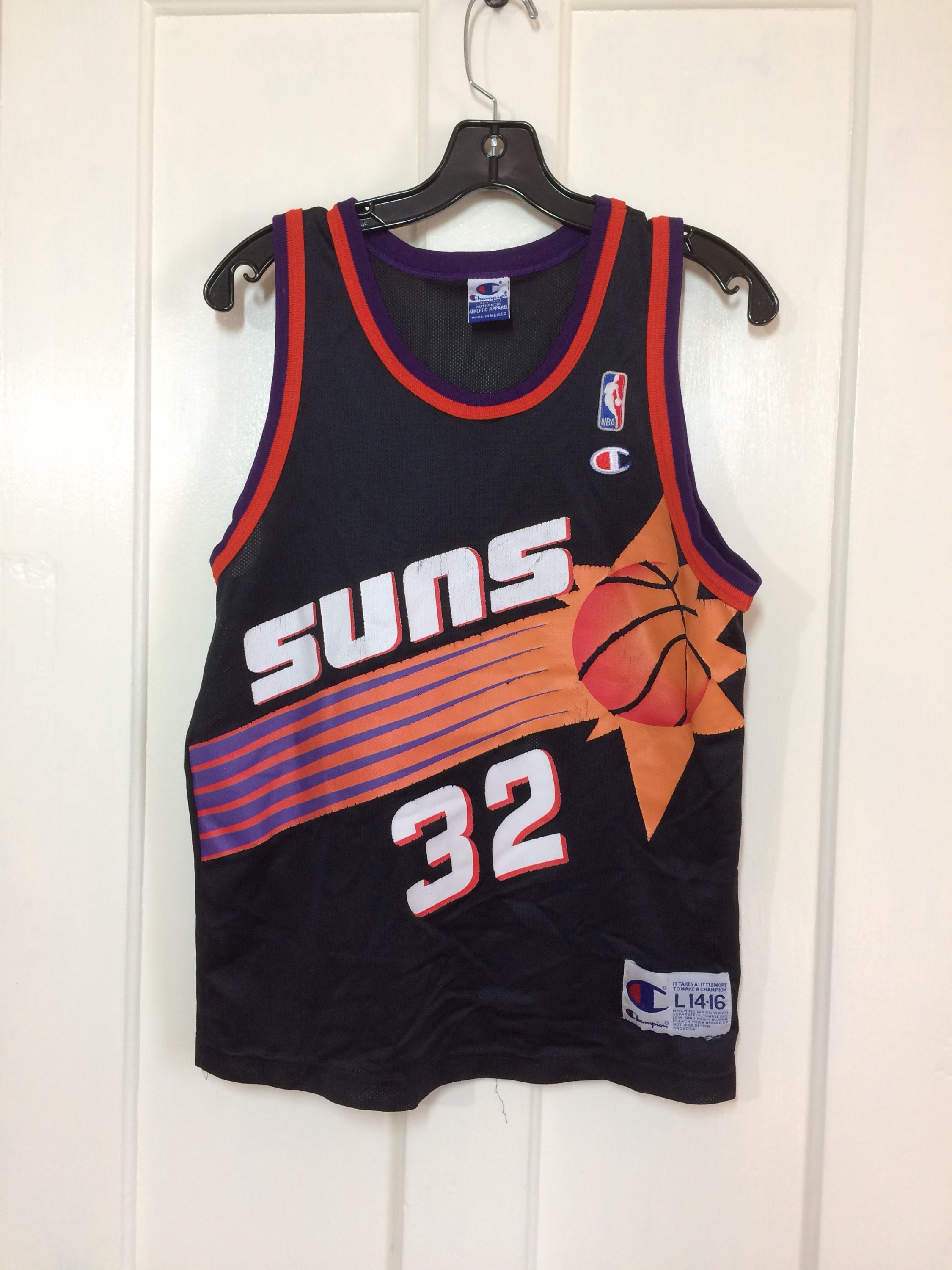 phoenix suns jason kidd jersey