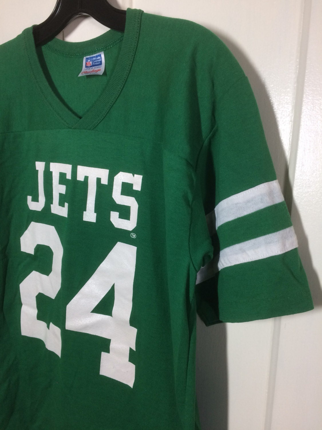 vintage new york jets jersey
