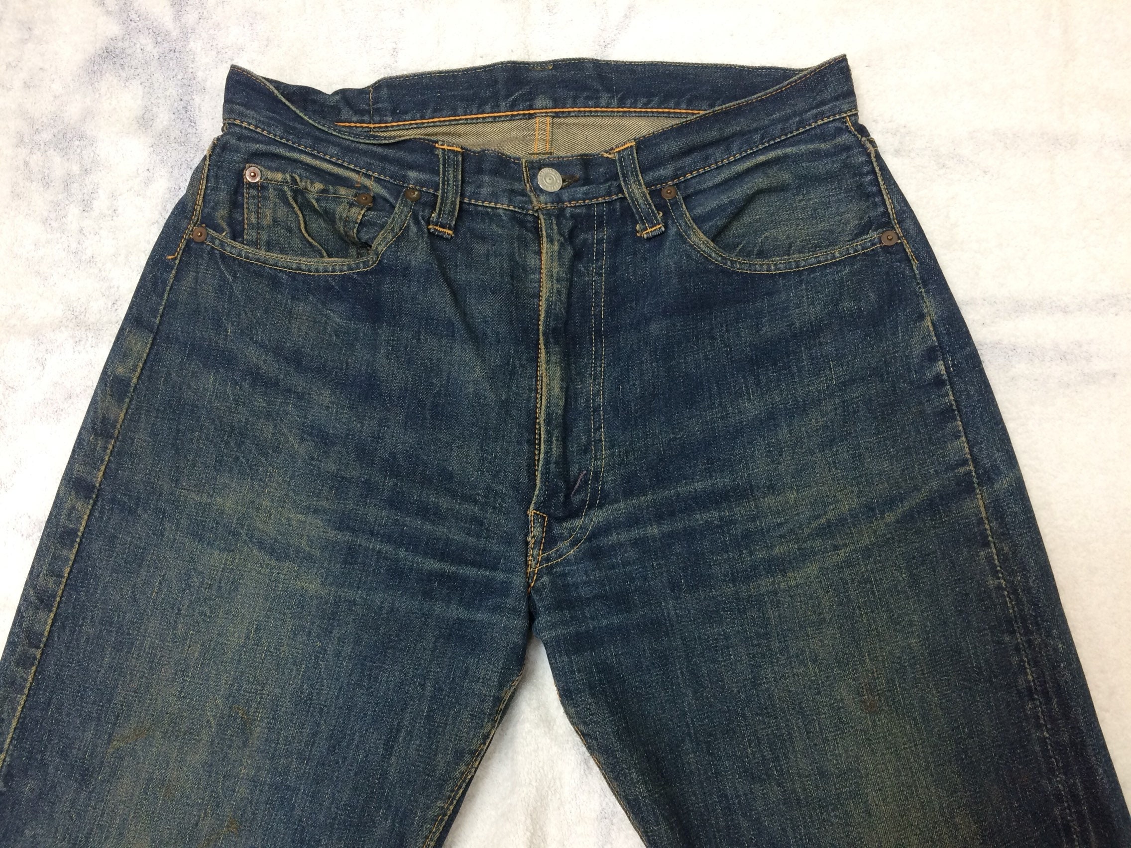 1950s levis jeans
