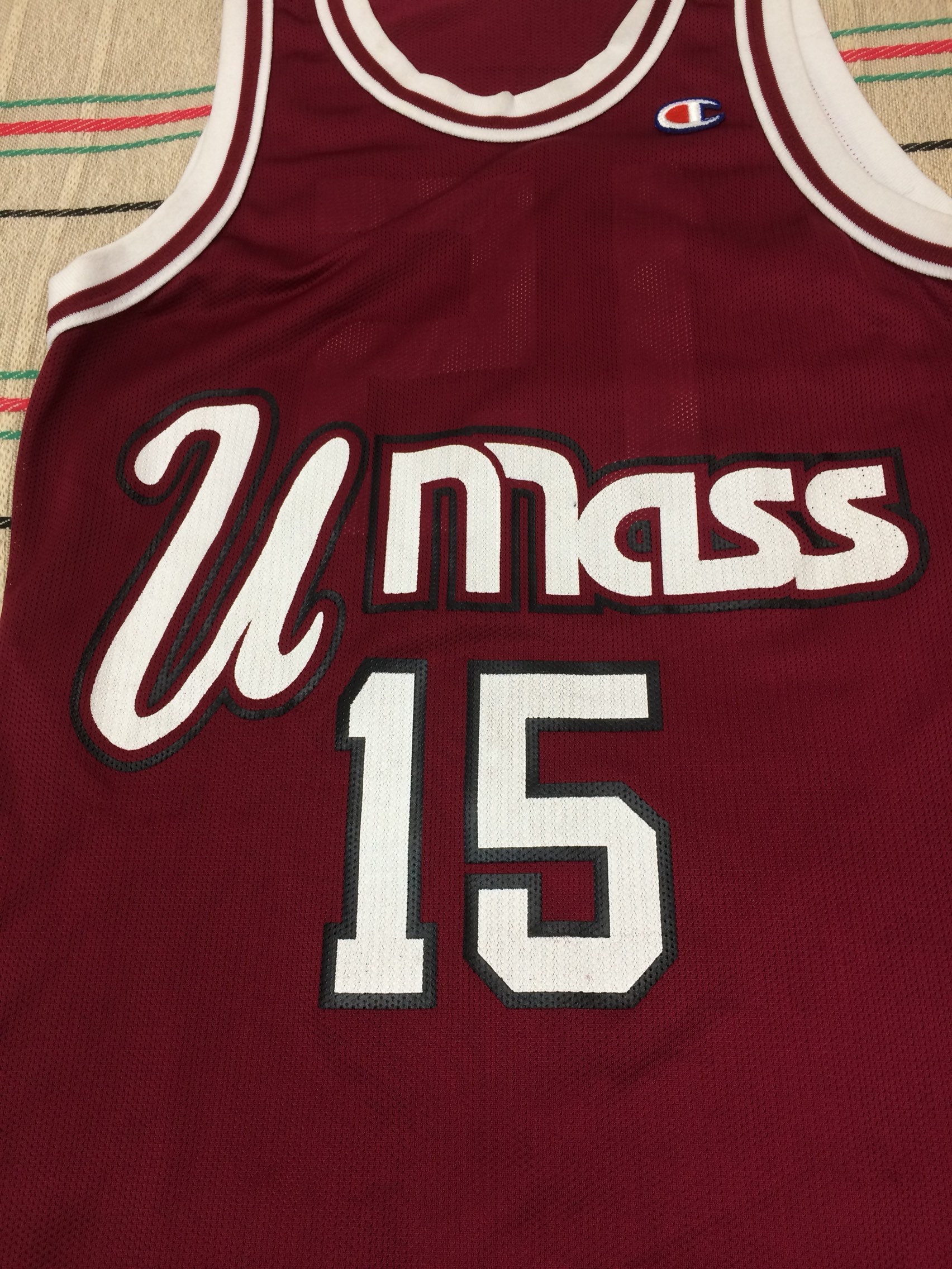 umass basketball jersey