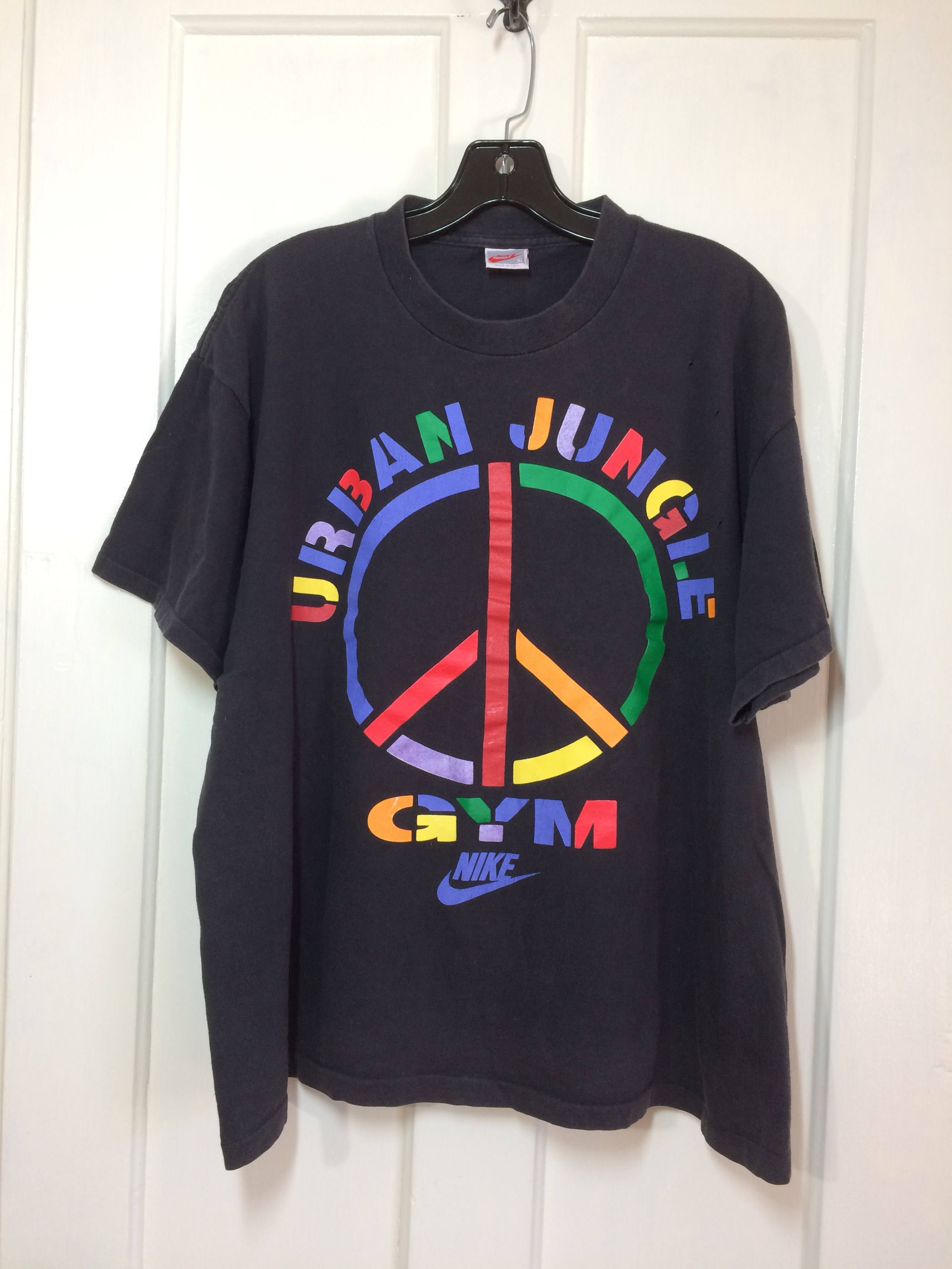 nike peace sign shirt