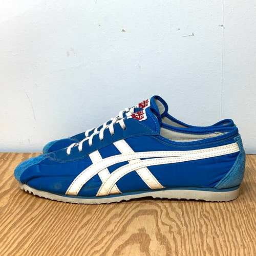 Receptor experimental inalámbrico 1960s 1970s Onitsuka Tiger Bostons Running Shoes Made in Japan - Etsy