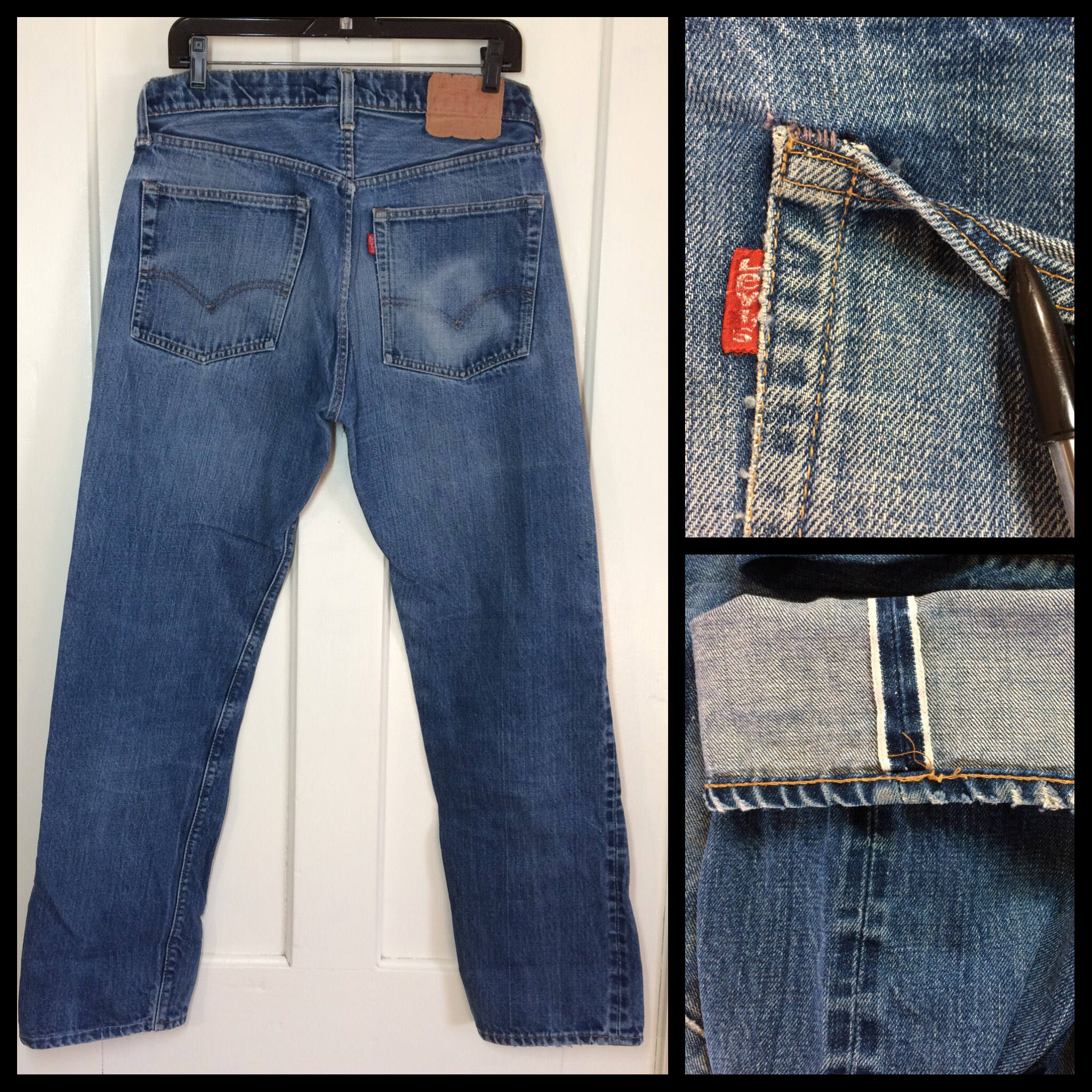 levis redline selvedge