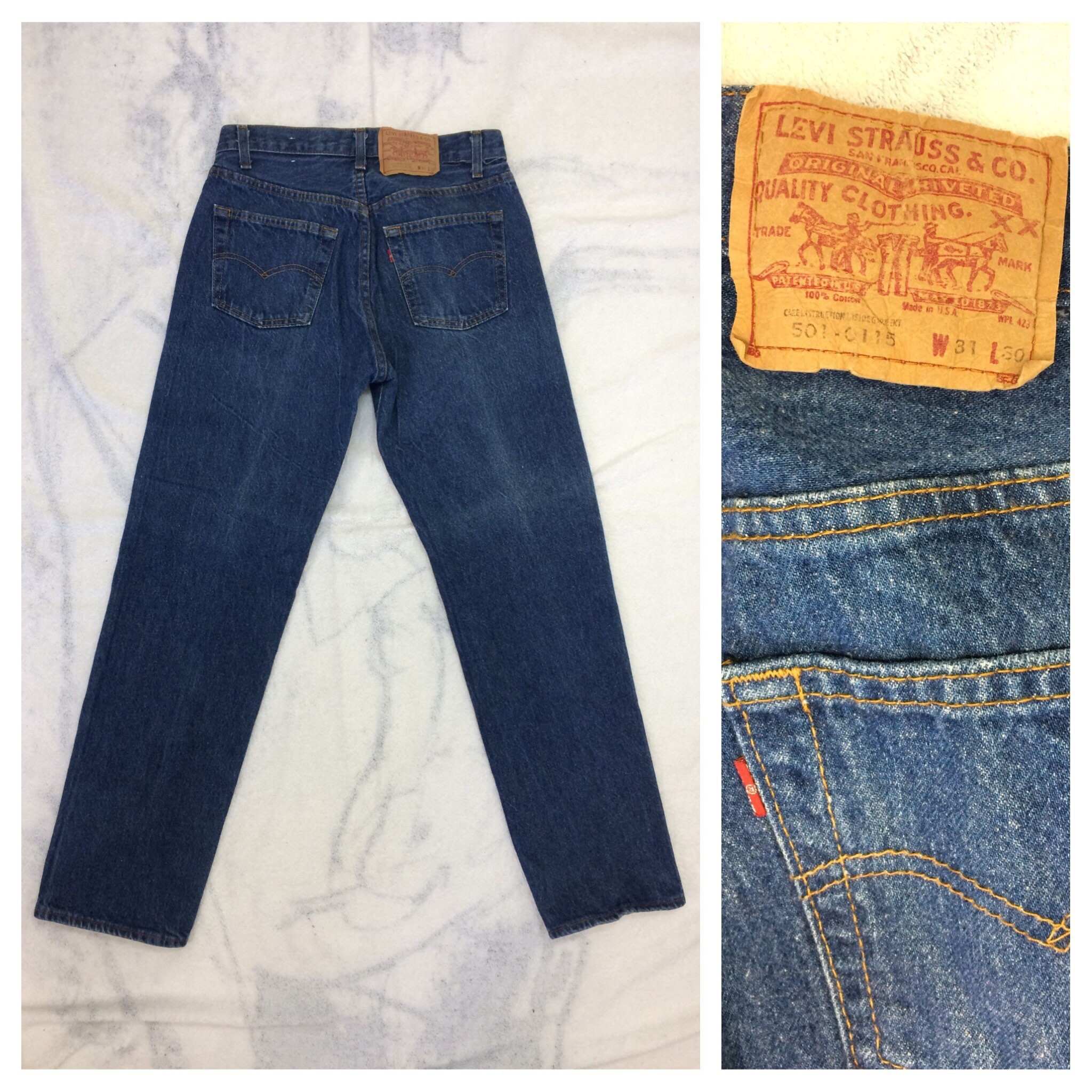 levis 501 31 x 30