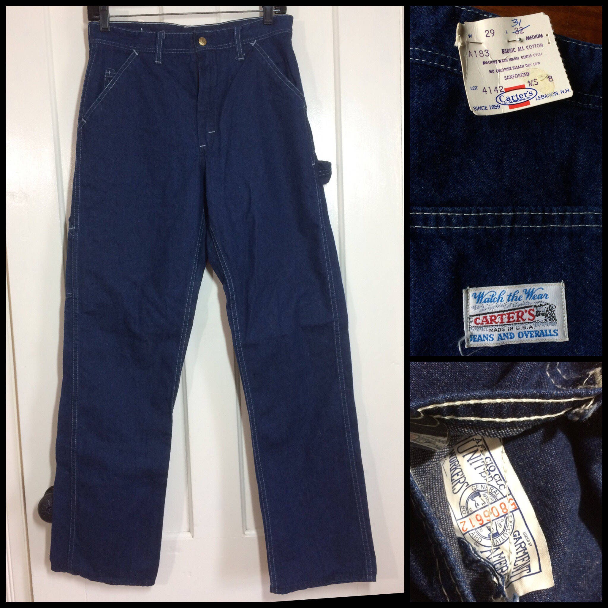 union made carpenter jeans