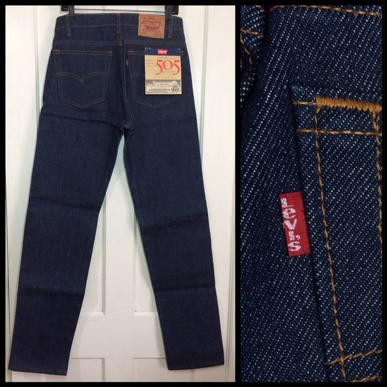 levis 505 32x34