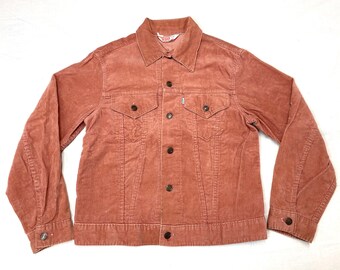 Levi Corduroy Jacket - Etsy Singapore
