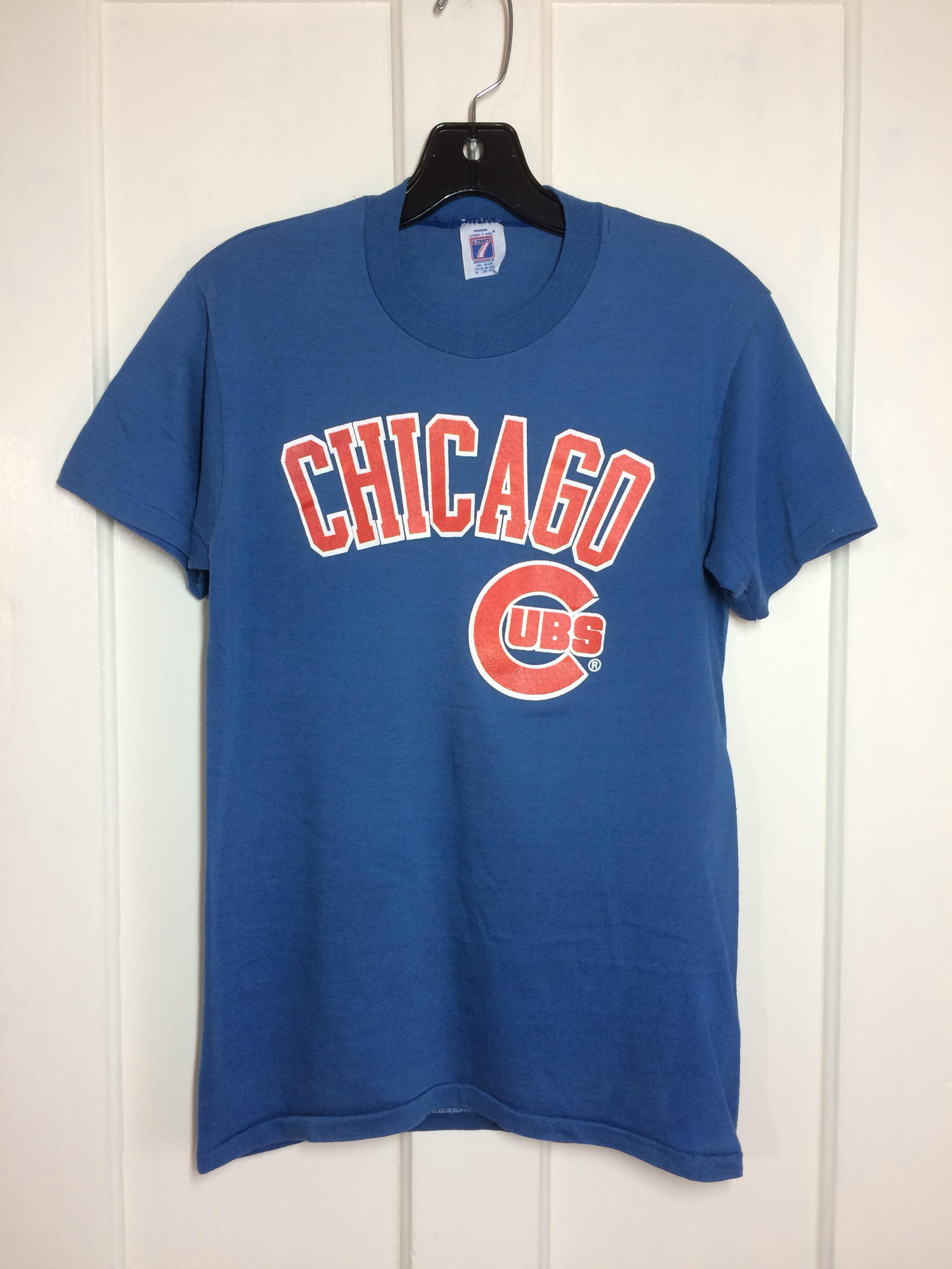 chicago cubs t shirt