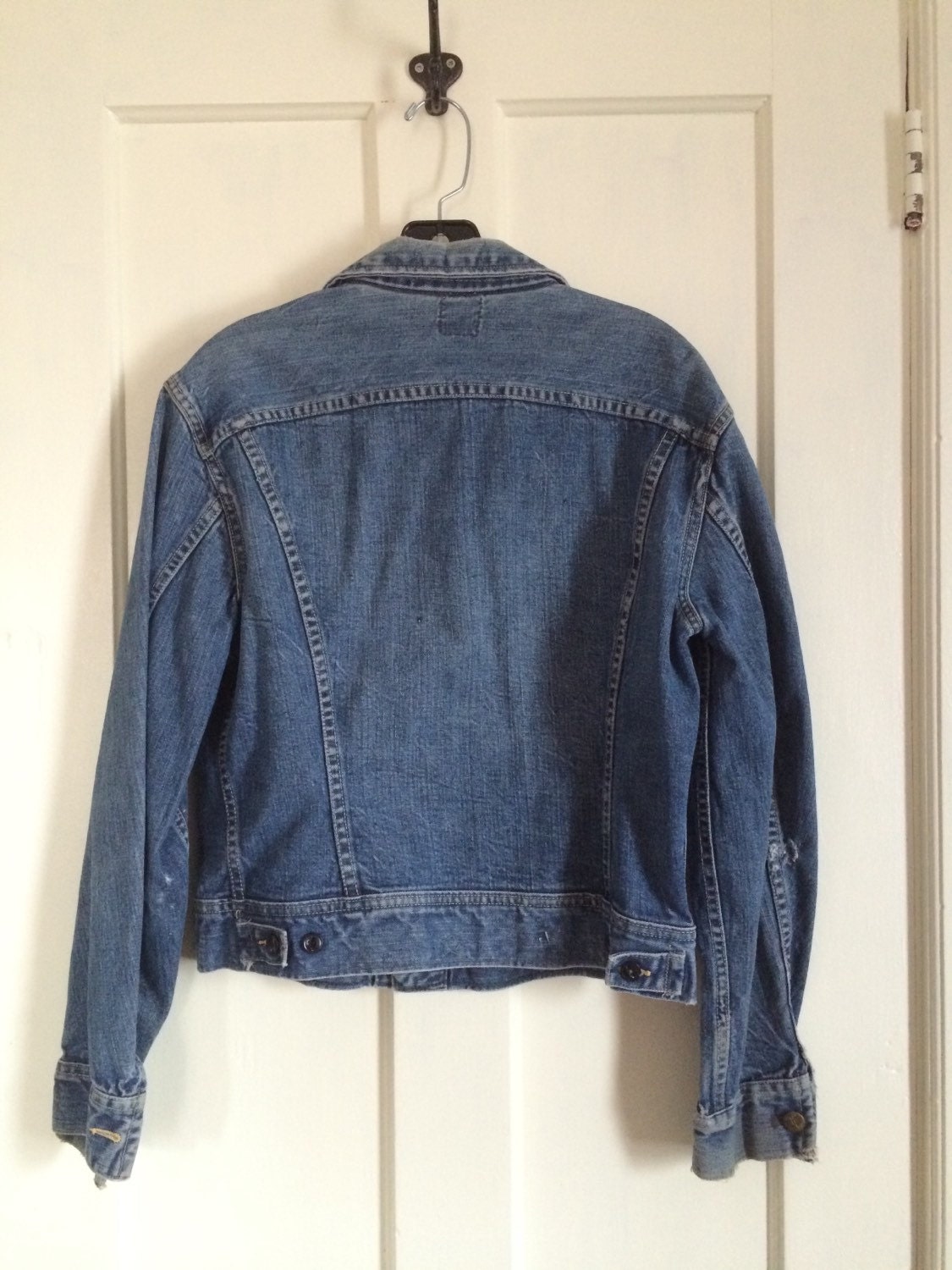 lee sanforized union made jacket