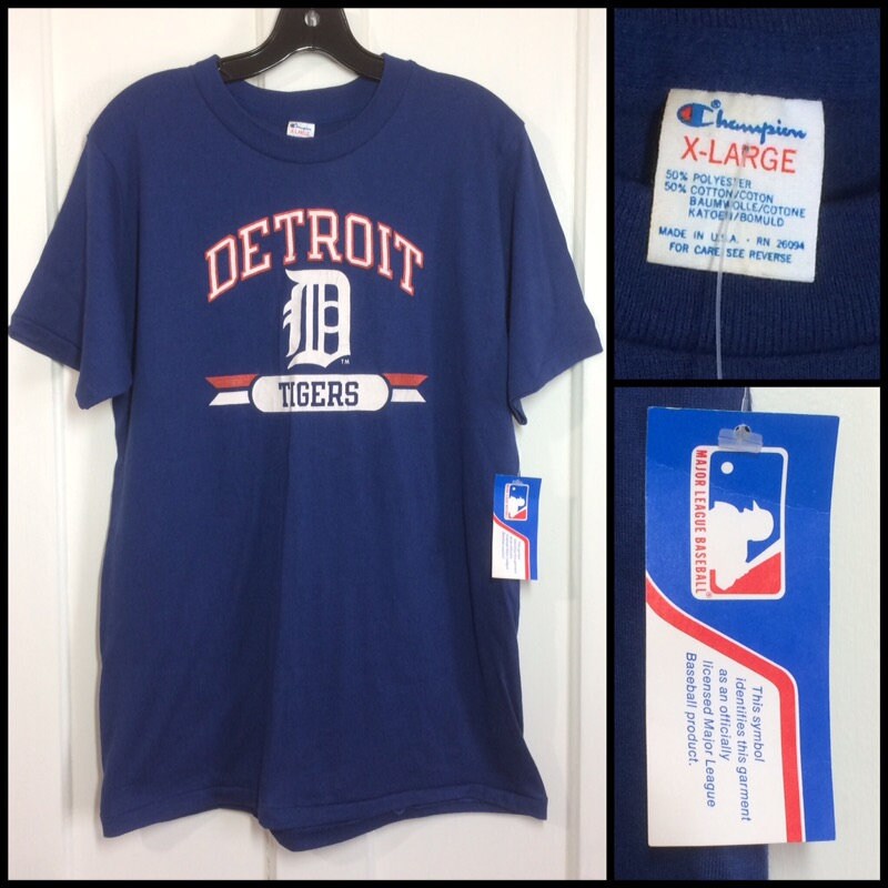 detroit tigers polish t shirt