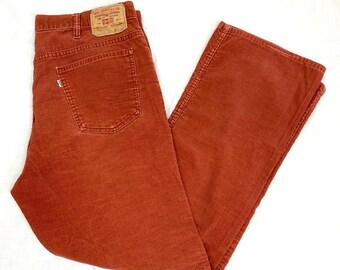 Dockers Wide Wale Corduroy Cuffed Pants 