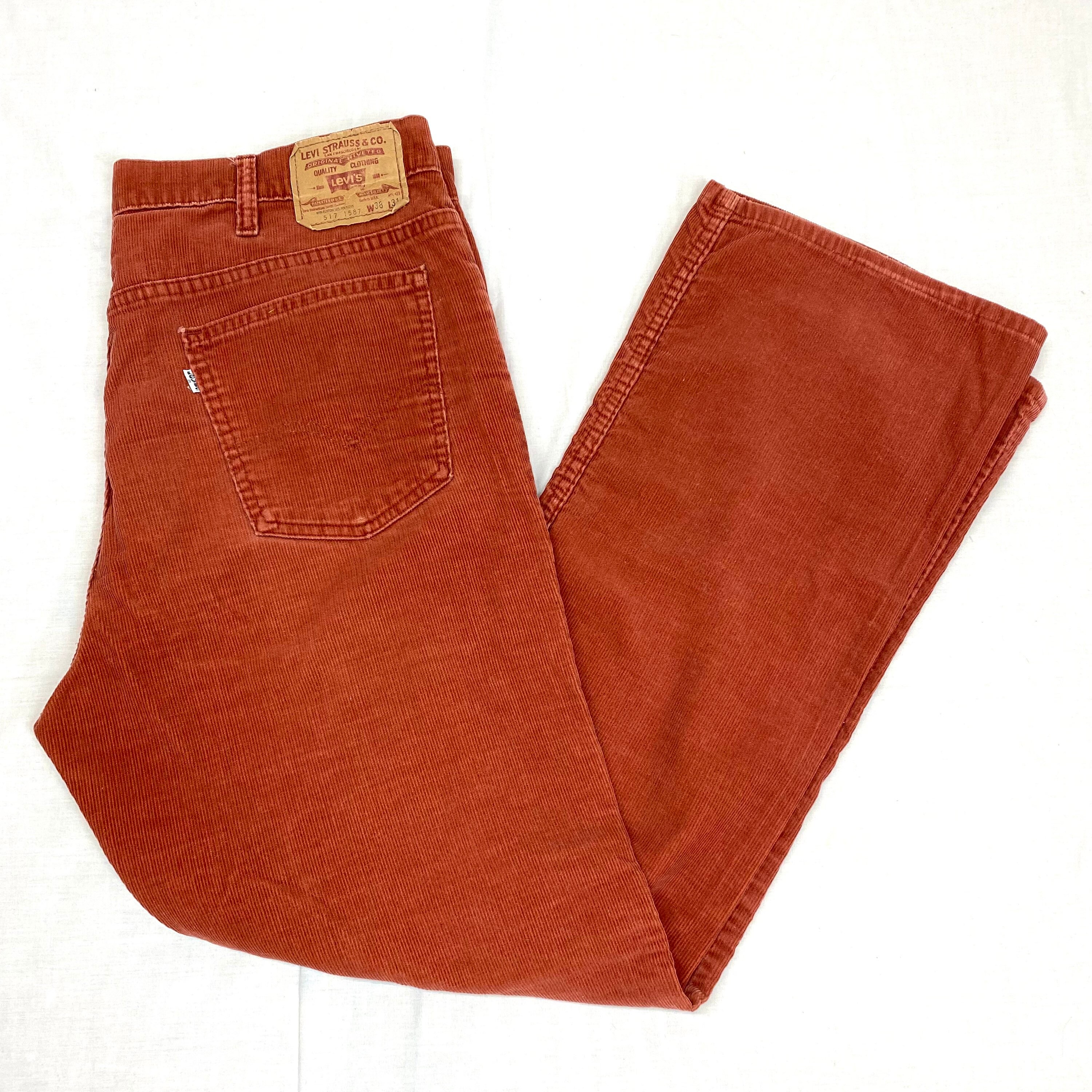 Mens Levis Corduroy - Etsy New Zealand