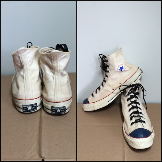 1960s Converse Chuck Taylor Made in USA 