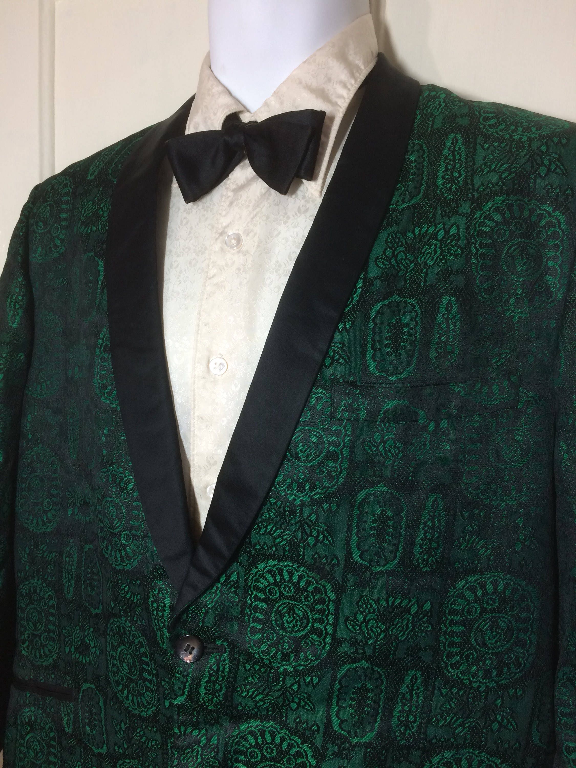 emerald green dinner jacket