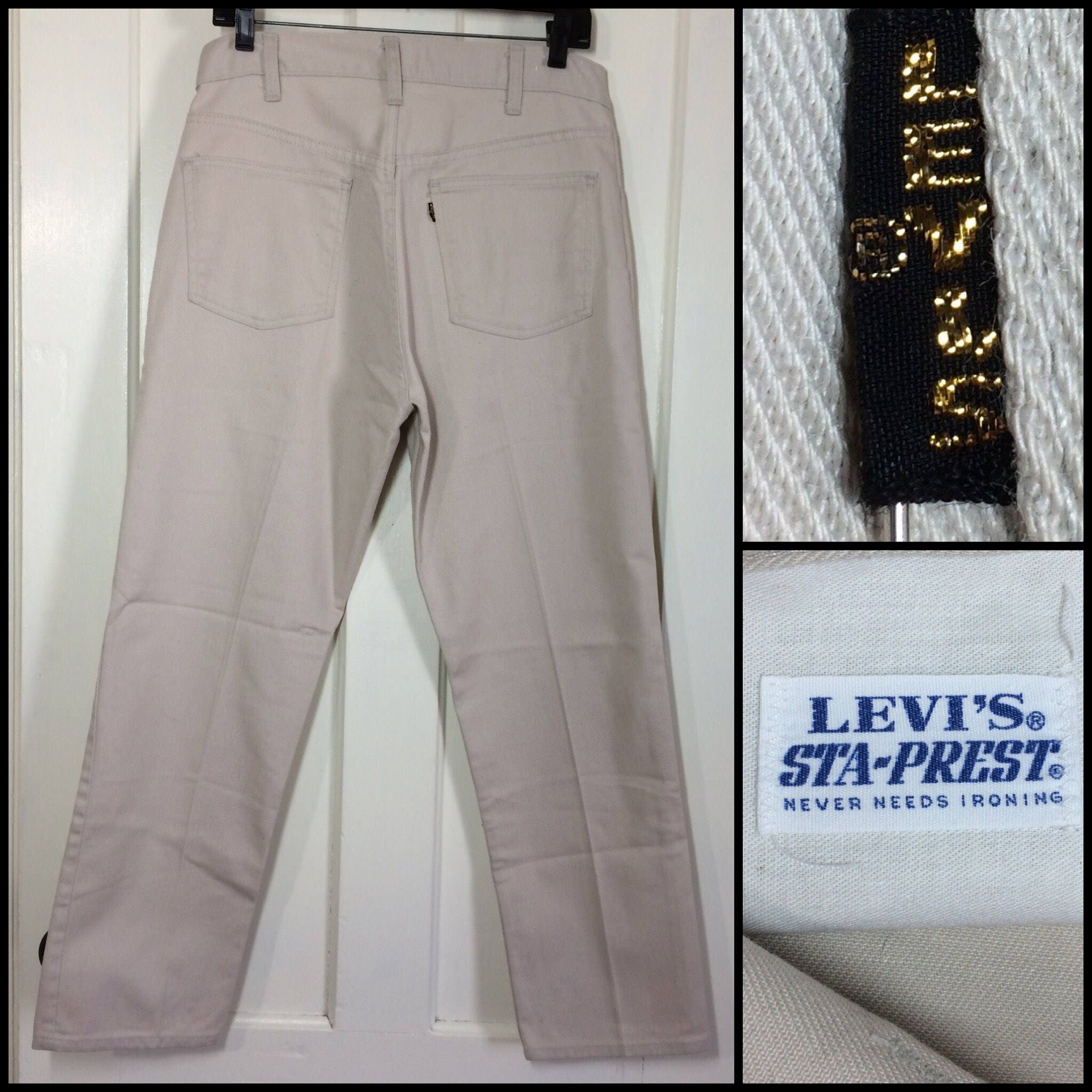 levis sta prest black
