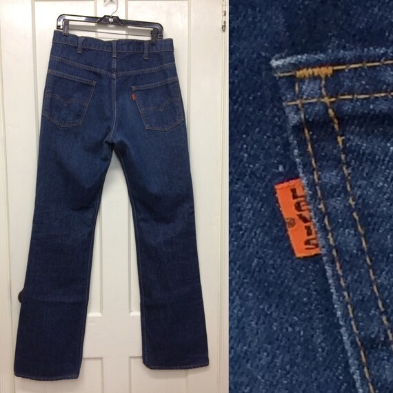 vintage levis 517 orange tab