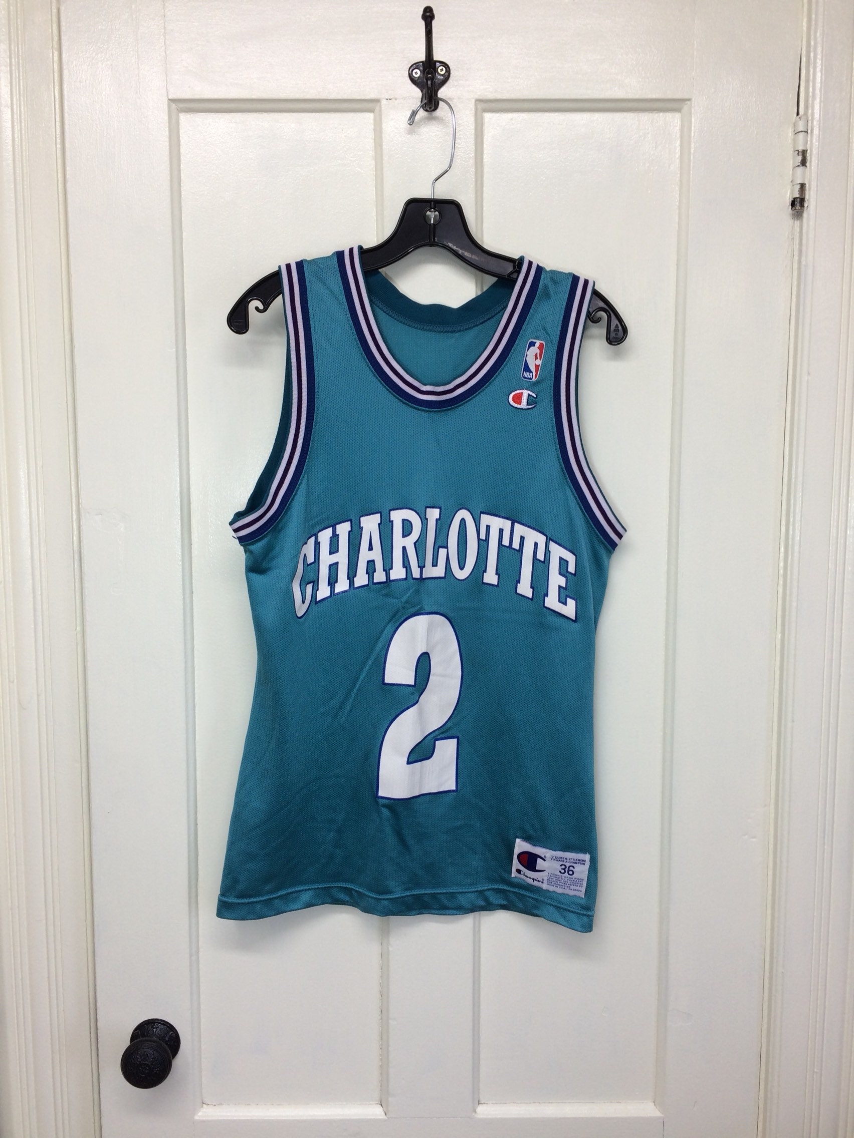 charlotte hornets jersey number 2