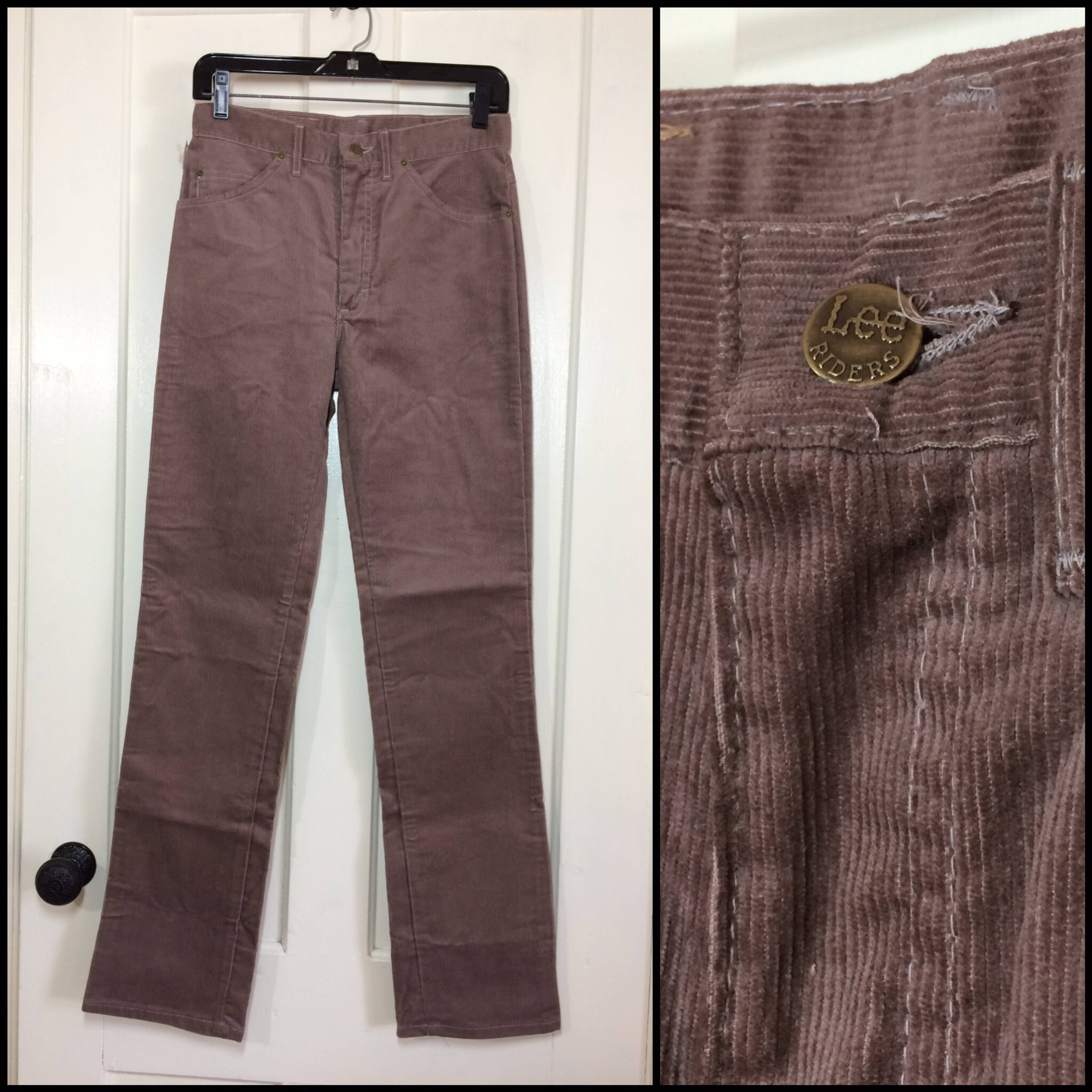 deadstock lee cord jeans