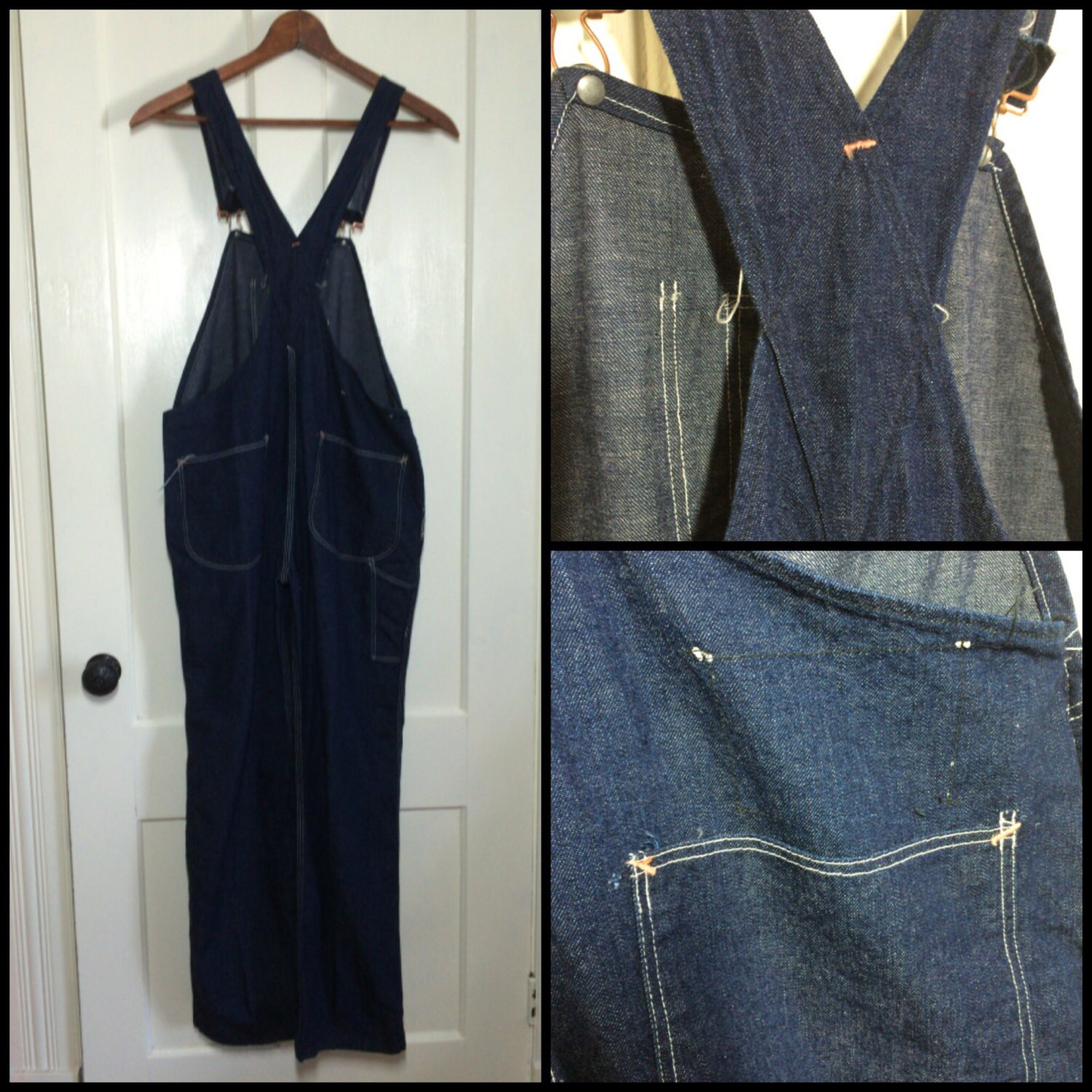 1930s overalls
