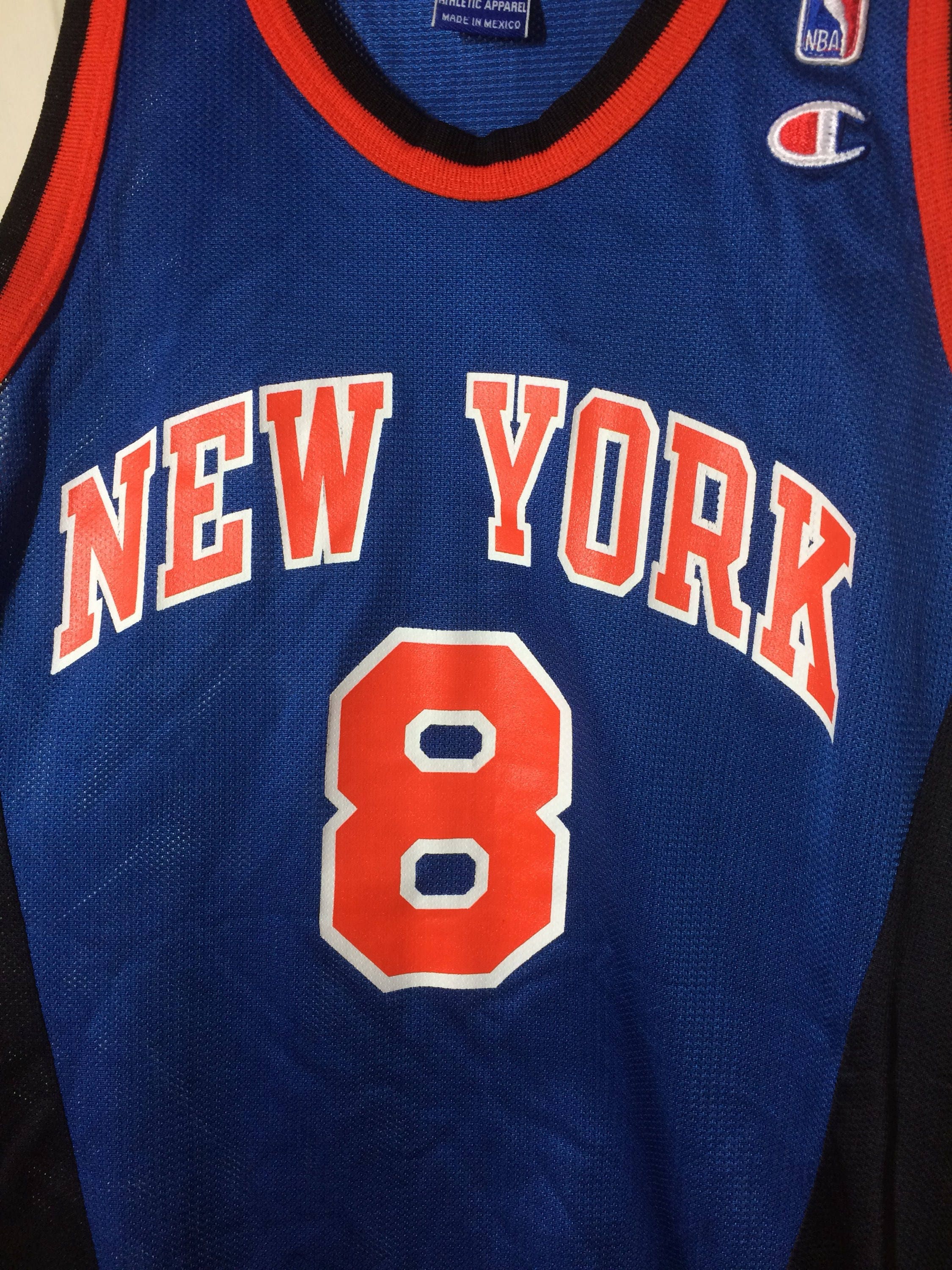 sprewell knicks jersey