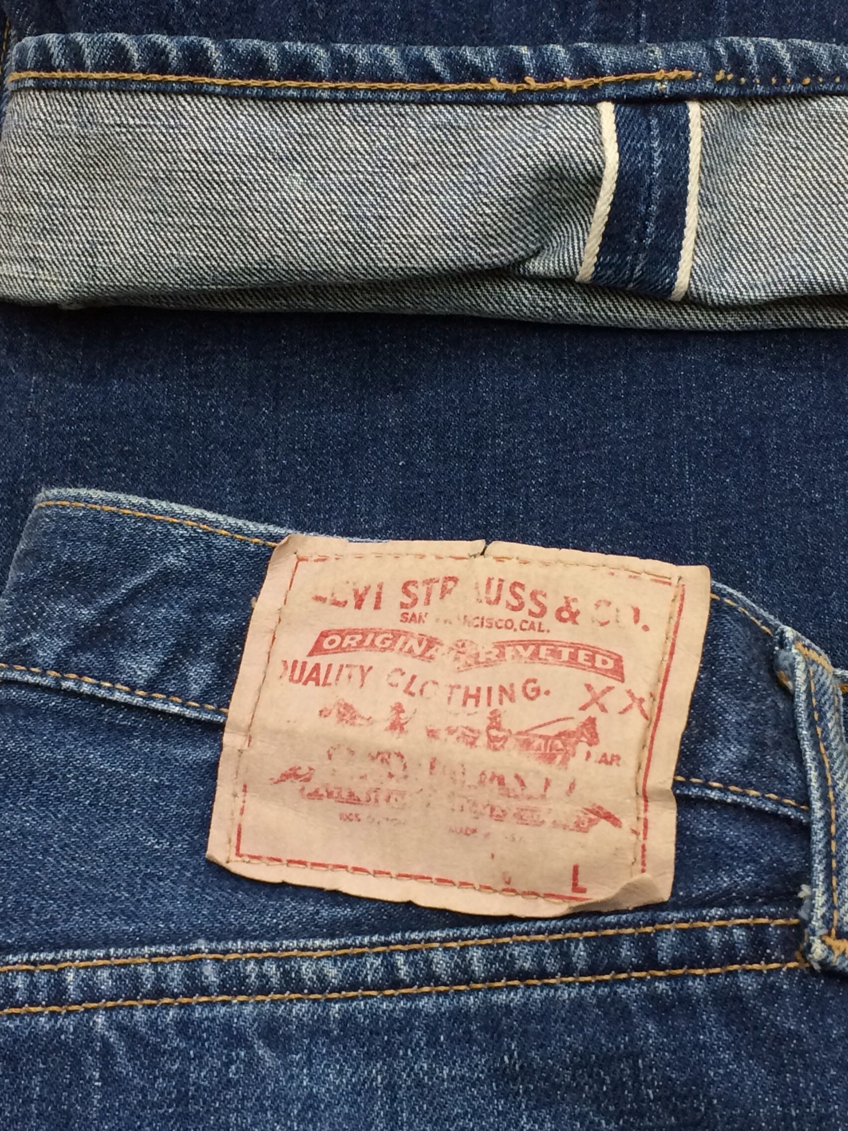 redline selvedge