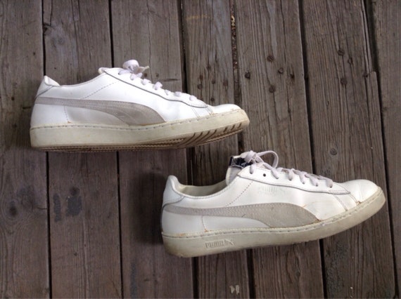 puma cuero blanco puma cuero blanco