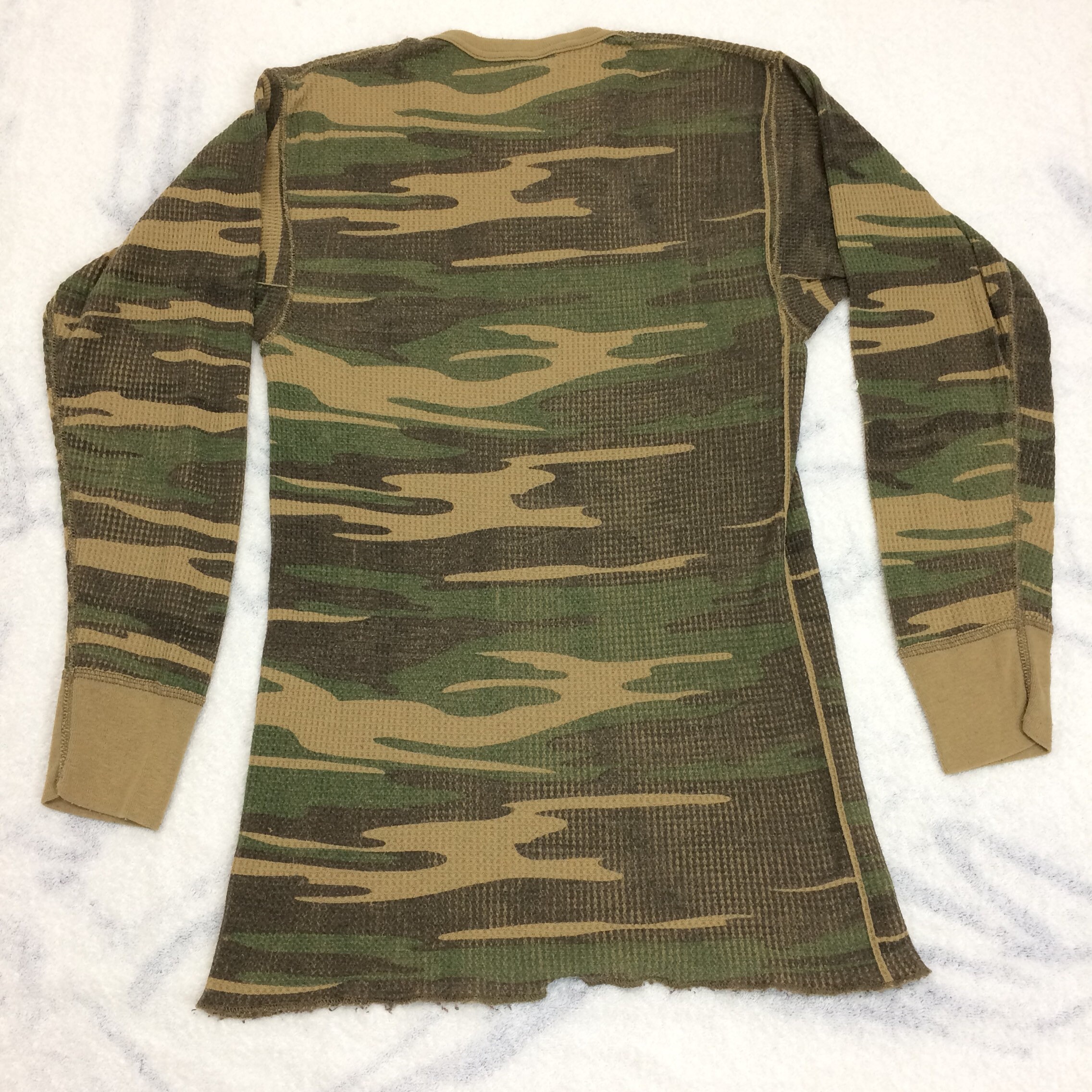 camouflage long johns
