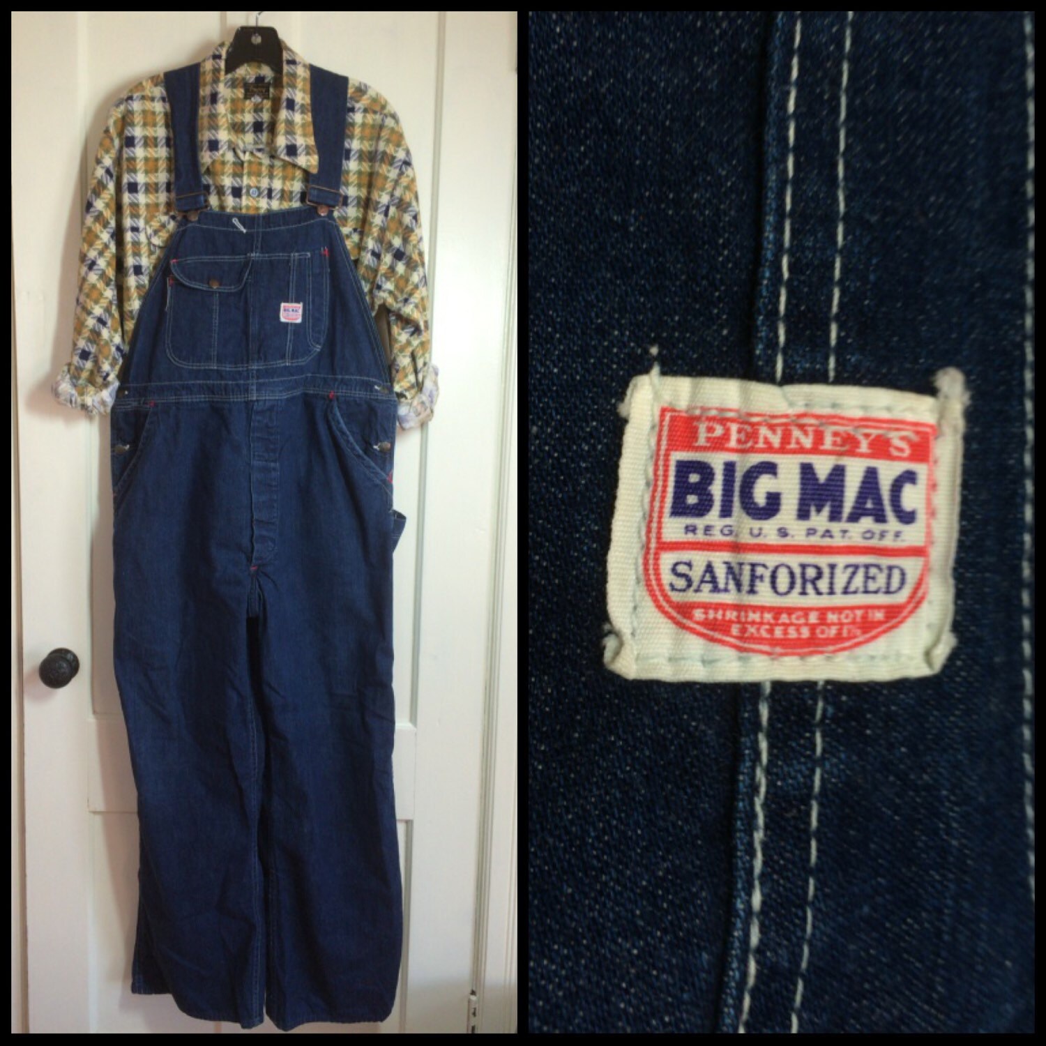 penneys big mac overalls