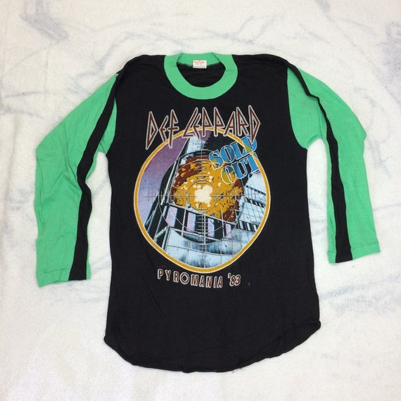 def leppard baseball tee