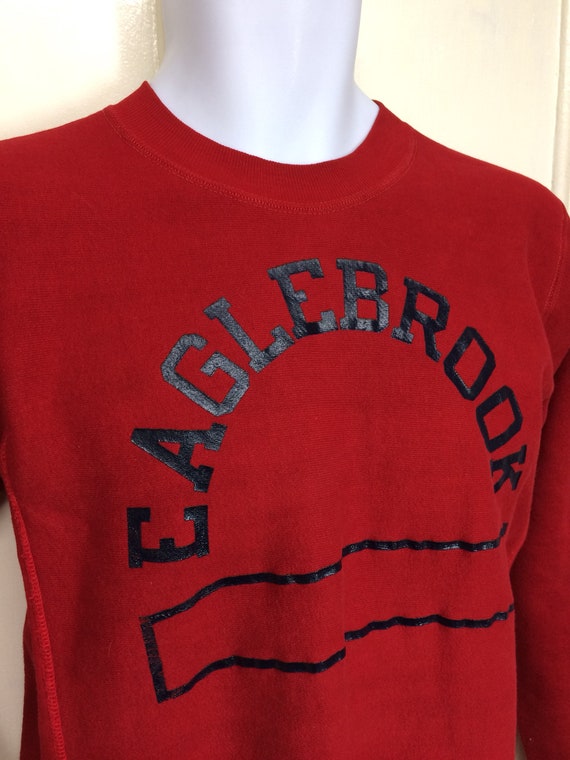 1960s Champion Reverse Weave Eaglebrook Boarding School Blood - Etsy