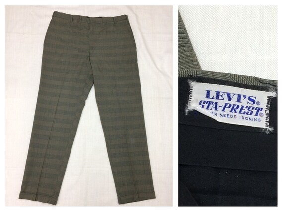 levi's sta prest trousers uk