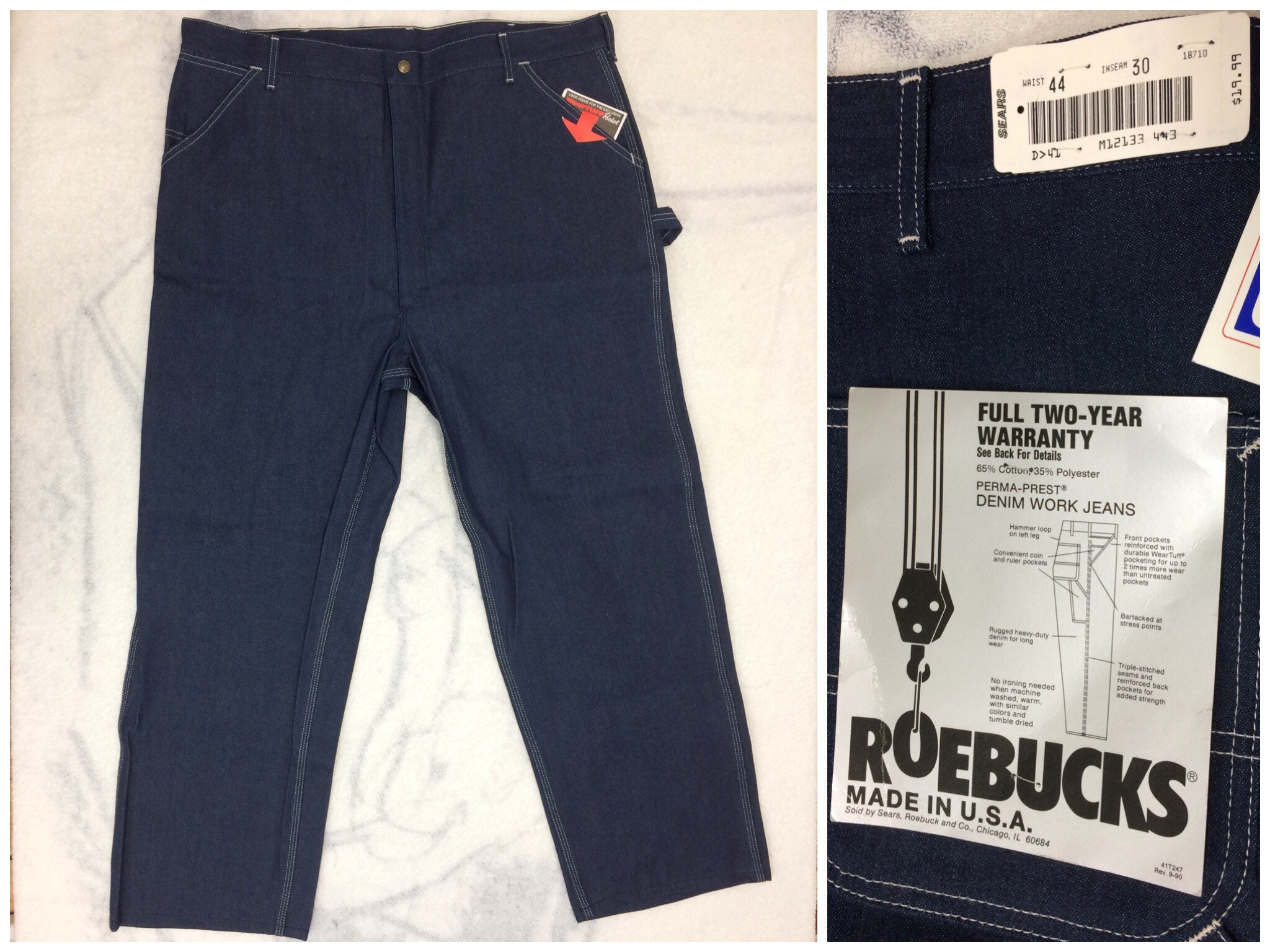 sears roebuck jeans