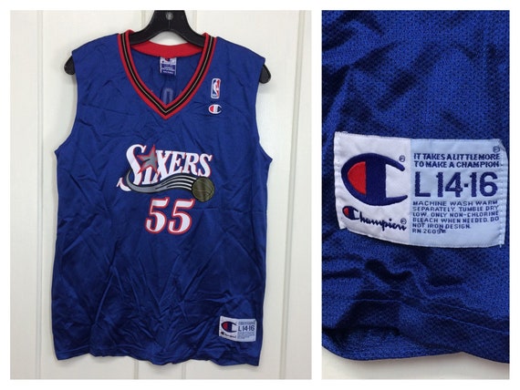 mutombo 76ers jersey