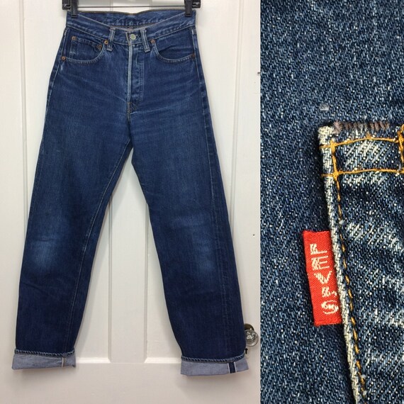 indigo blue levis