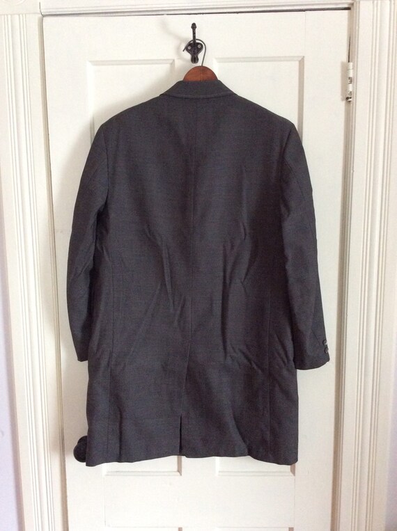 Roger 1950 Brooks Vintage 1950 Roger des hommes pour Yale Genton sel et poivre gris long manteau pardessus semble grande taille a3c98e Roger 1950 Brooks Vintage 1950 Roger des hommes pour Yale Genton sel et poivre gris long manteau pardessus semble grande taille a3c98e
