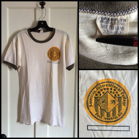 Vintage 1960s Champion AIC American International