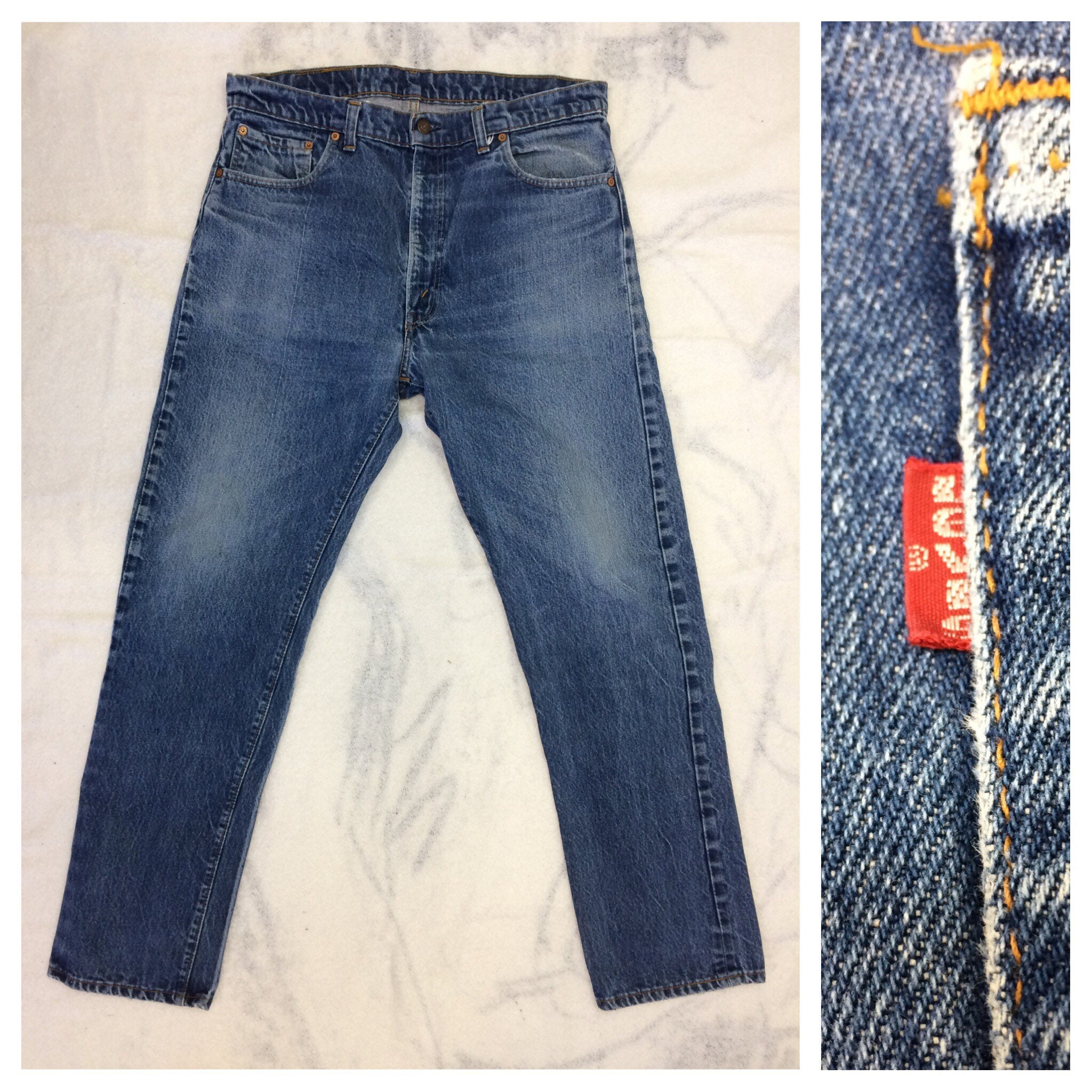 levis 505 36x32