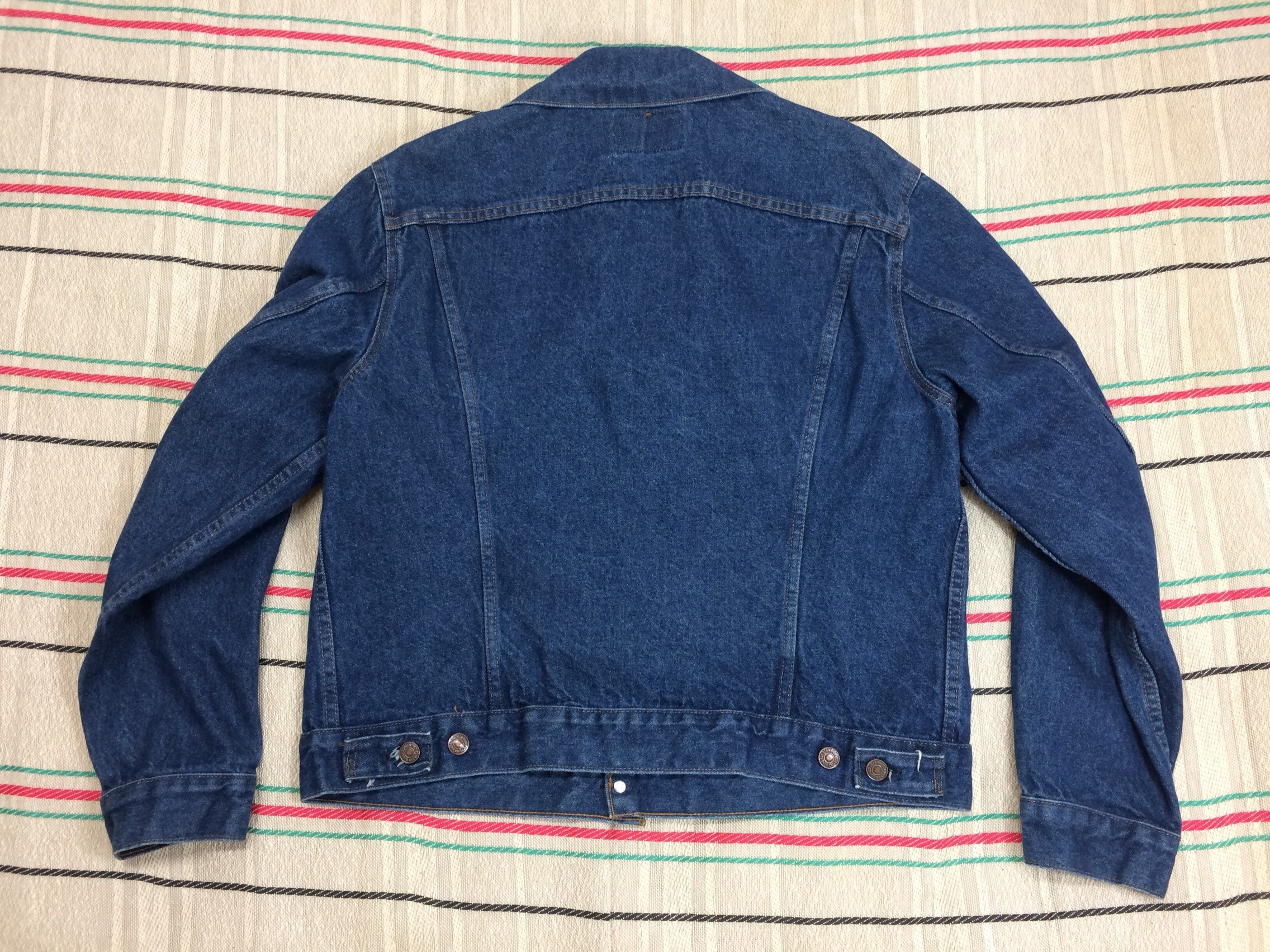 1980s levi jean jacket