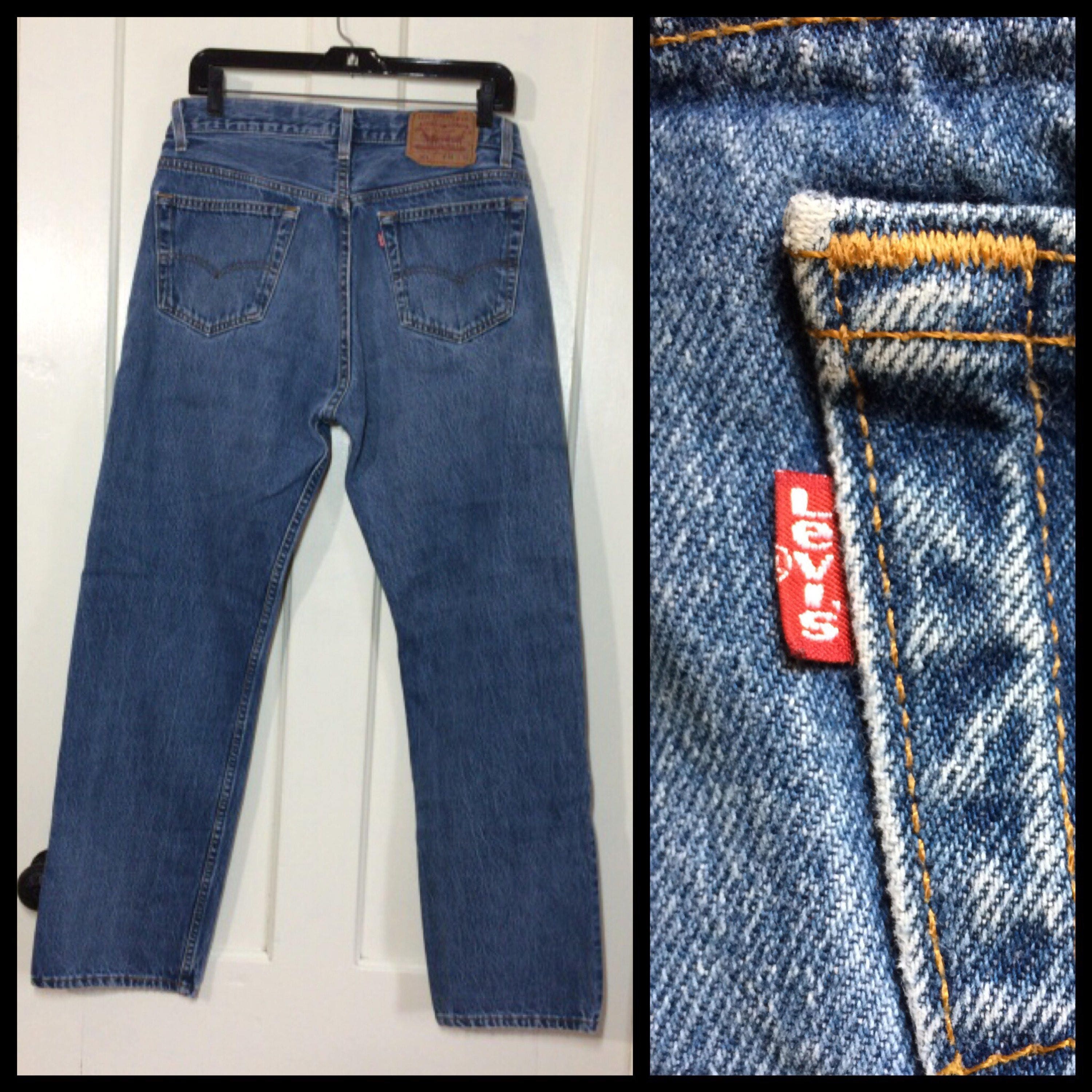 levis 501 32x29