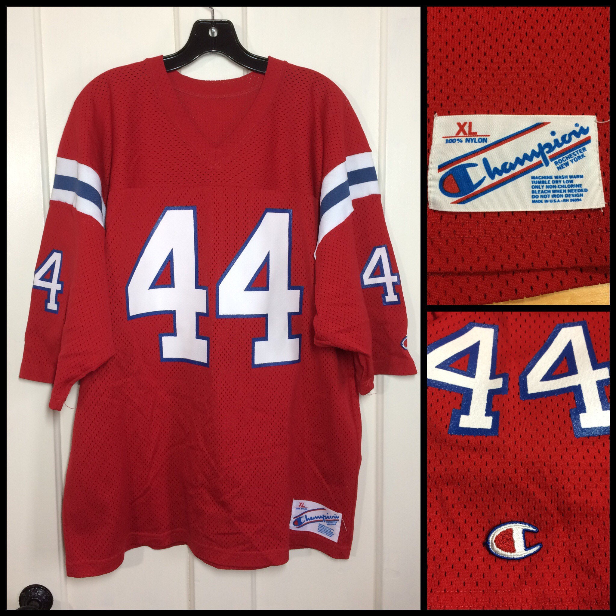 champion throwback football jerseys