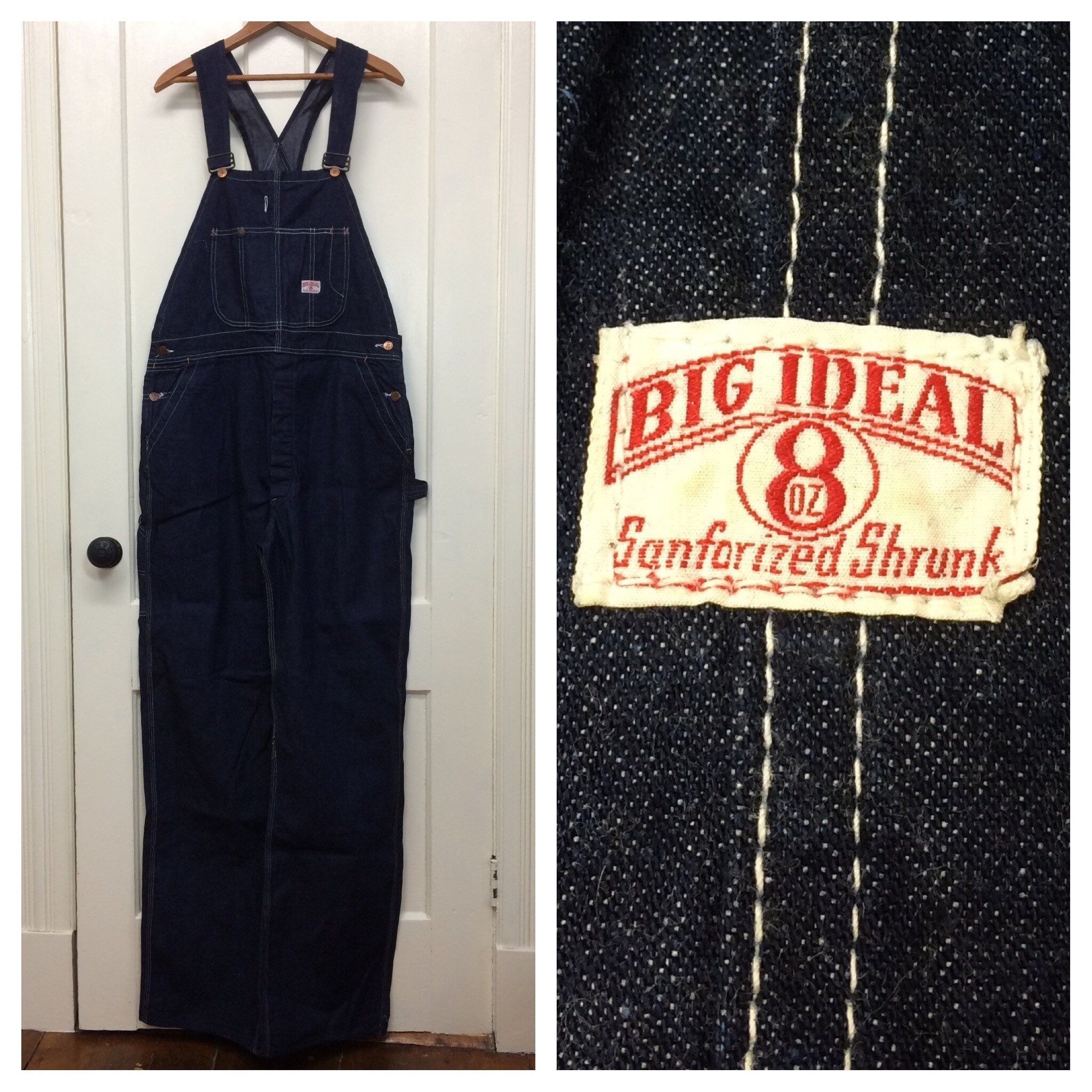 sanforized overalls