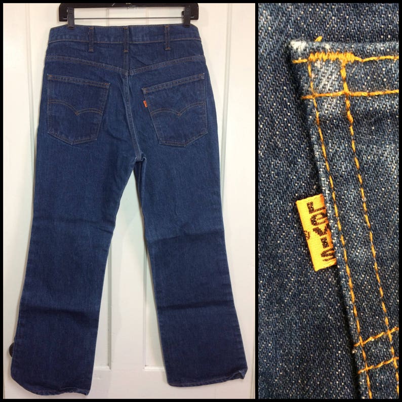 517 boot cut levi's