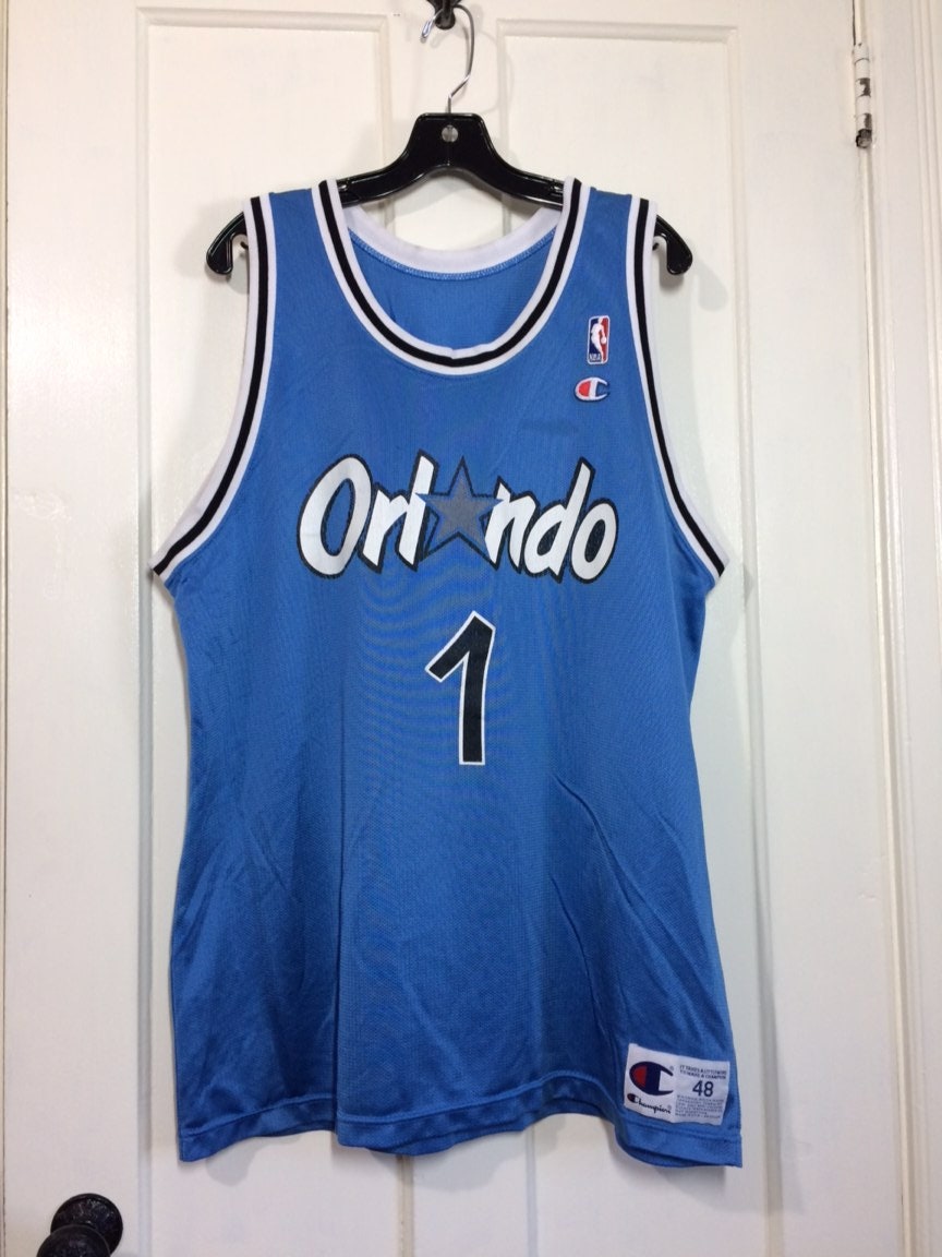 orlando magic jersey number 1